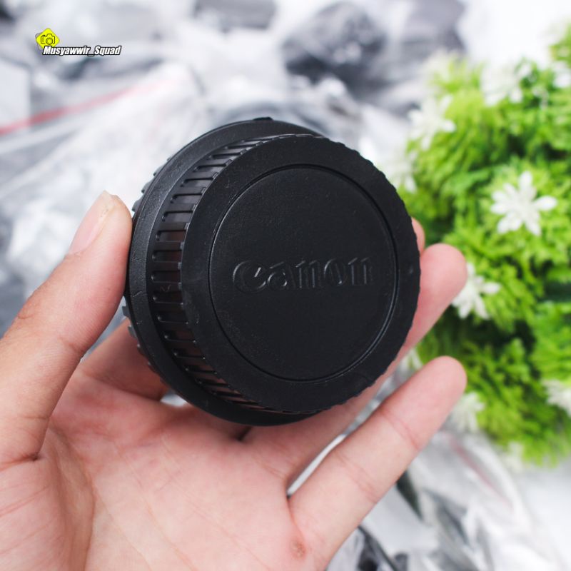 REAR LENSA CAP COVER &amp; BODY CAP LOGO CANON EOS 1000D 1100D 1200D 1300D 300D 4000D 300D 400D 500D 550D 600D 650D 700D 750D 760D 50D 60D 70D 80D