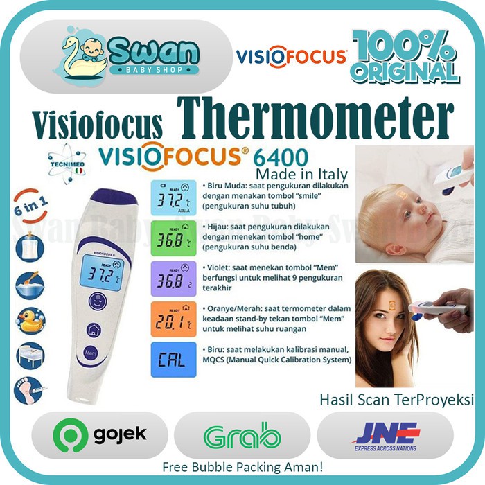 Thermometer Technimed Visiofocus 6400 / Thermometer Premium