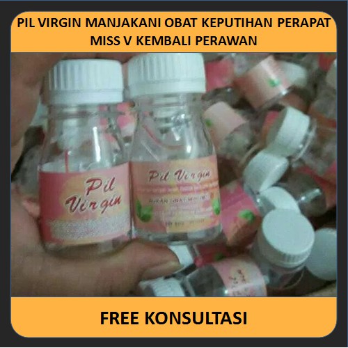 Obat Keputihan Ampuh Perapat Vagina Rapet Wangi Kewanitaan Perawan Pil Virgin