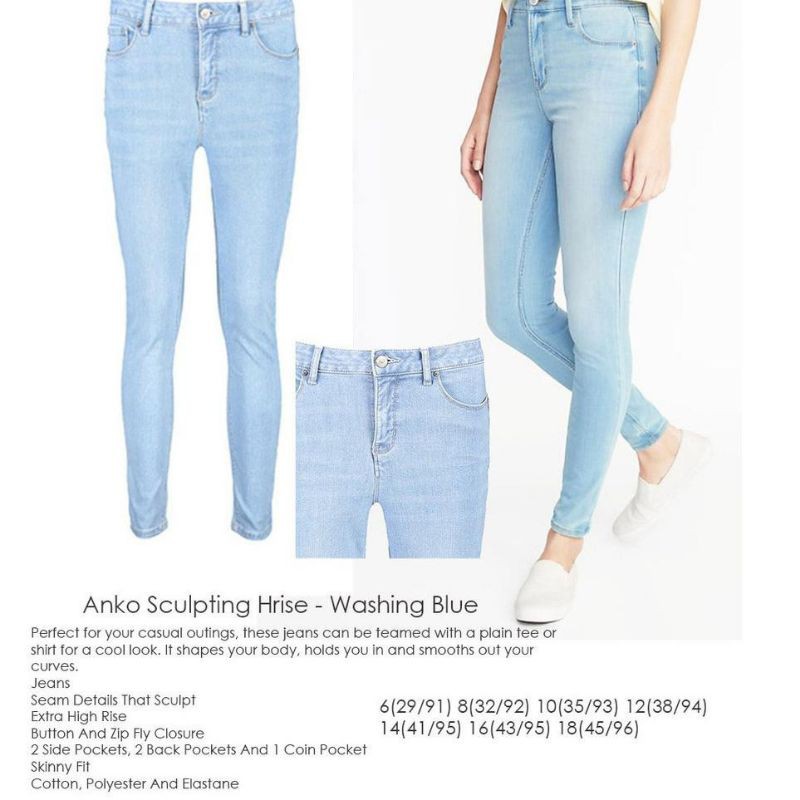 Anko skinny jeans