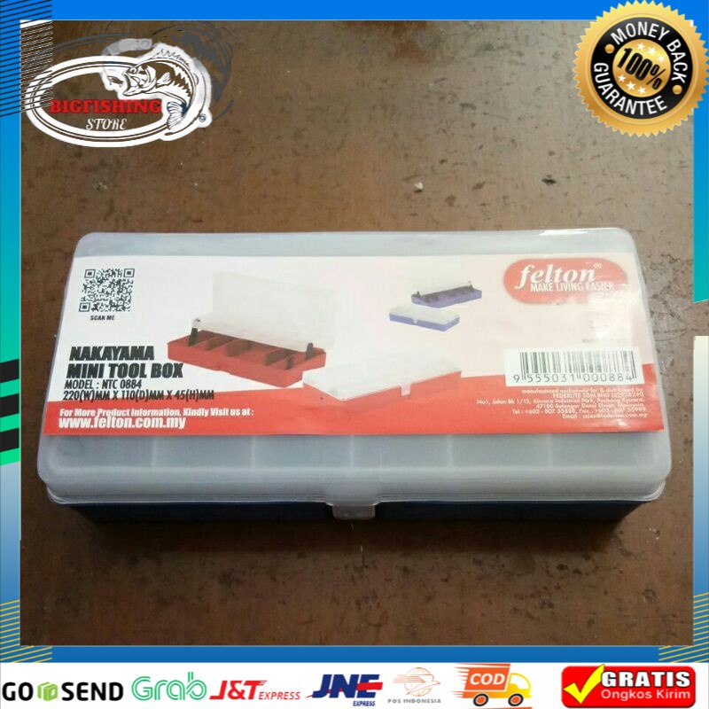 Nakayama Mini Tool Box