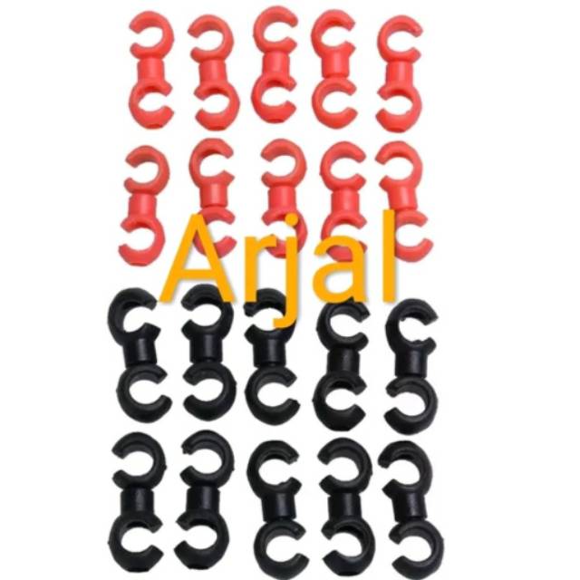 S klip kabel rem sepeda