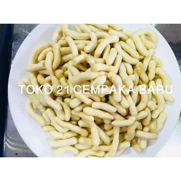 

Kerupuk Pilus Ikan 1 KG | Krupuk Baso Pilus Tenggiri 1000g 1000 g 1KG