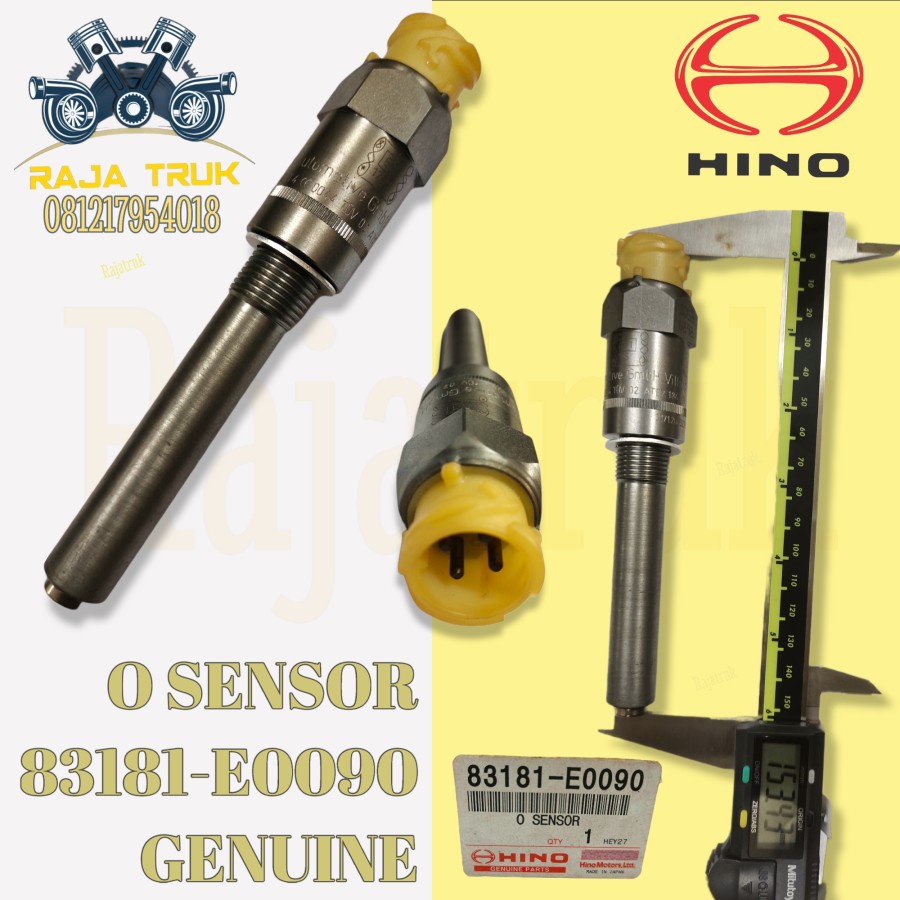 SPEED SENSOR TRANSMISI M009 HINO 500 FM 320 83181-E0090 SPEDOMETER