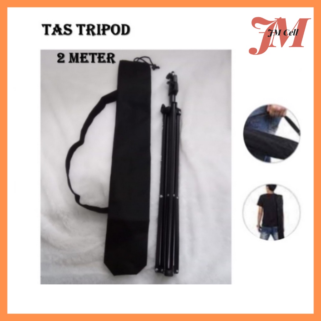TAS TRIPOD / TAS TRIPOD LIGHT STAND / TAS TRIPOD KAMERA 2 METER / TAS TRIPOD RINGLIGHT / TAS TRIPOD 