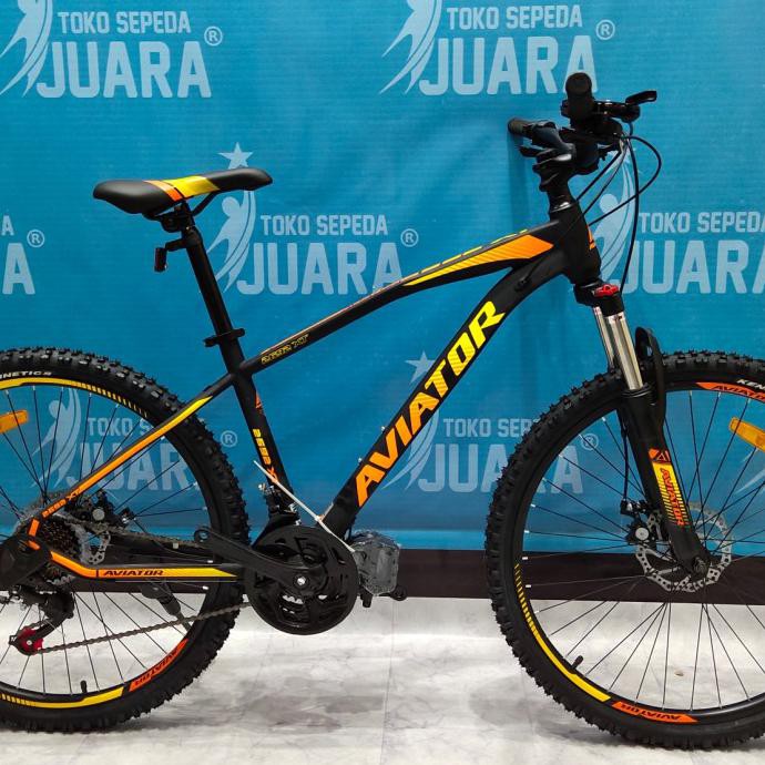 Sepeda Gunung Aviator 2692 Xt Fl 24S Mtb 26