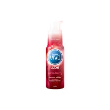 VIVO SENSITIF STRAWBERRY LUBE 60 GRAM (PRIVASI AMAN) PELUMAS LUBRICANT