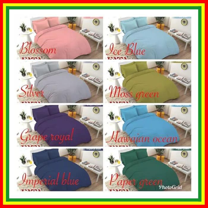SPREI POLOS JAQUARD UKURAN 120 X 200