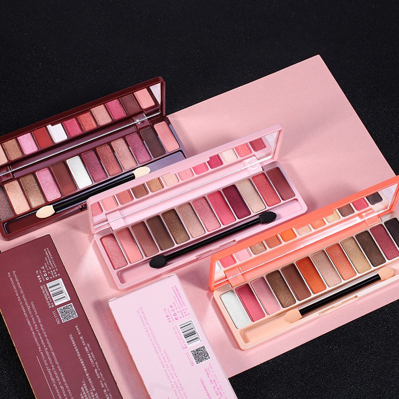 Lameila Eyeshadow Palette 12 Warna