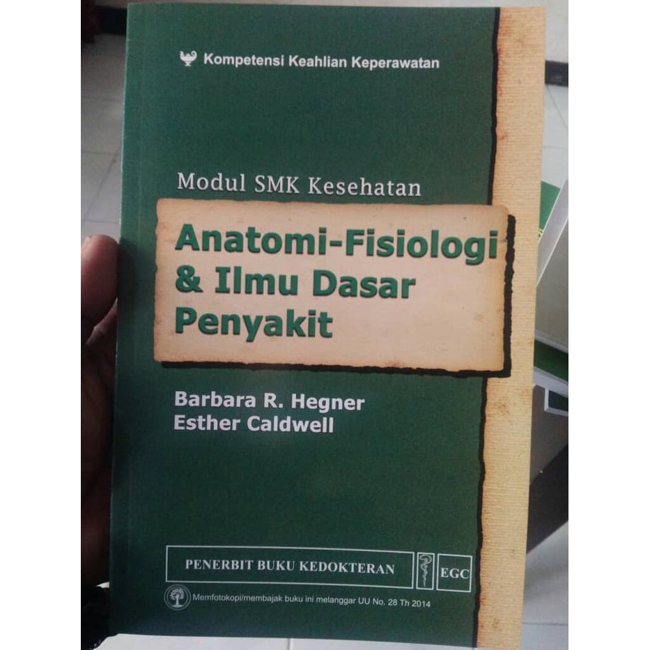 MODUL SMK KESEHATAN ANATOMI FISIOLOGI DAN ILMU DASAR PENYAKIT