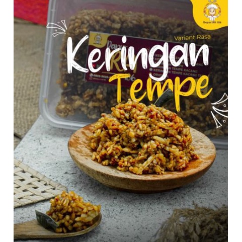 

Kering Tempe — Keringan Sambel Goreng 200 gram - Tempe