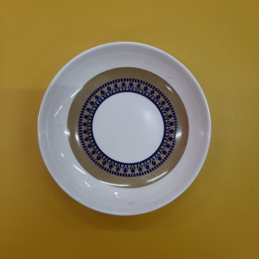 LEPEK KECAP/SAMBAL 4" BLUE CROWN - MELAMIN VANDA -  DF-422