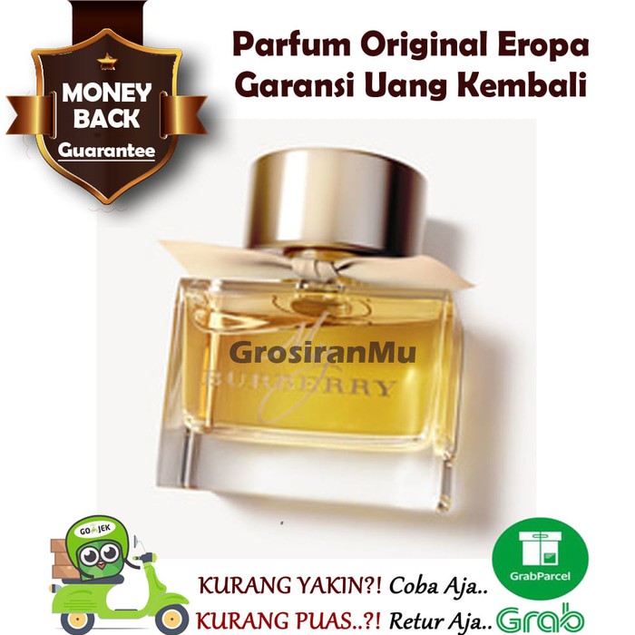 BERGARANSI Original Parfum Wanita MY Burberry Ori Reject Nonbox NOT KW