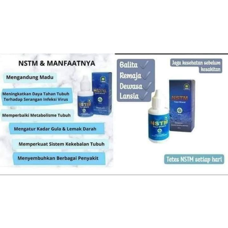 NSTM Nasa,obat anti virus,penambah imun,trese mineral NASA,,si kecil berjuta manfaat,si biru sejuta 