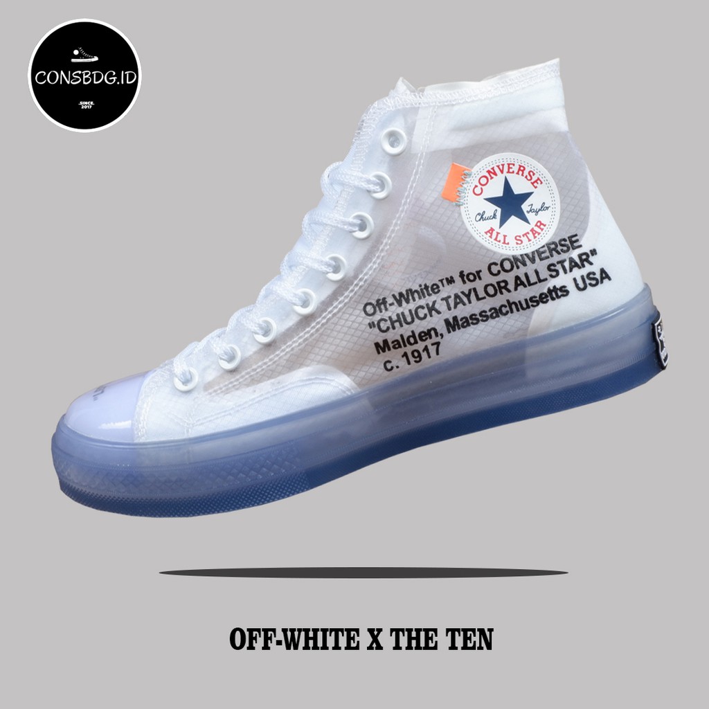 converse chuck taylor all star 70 off white