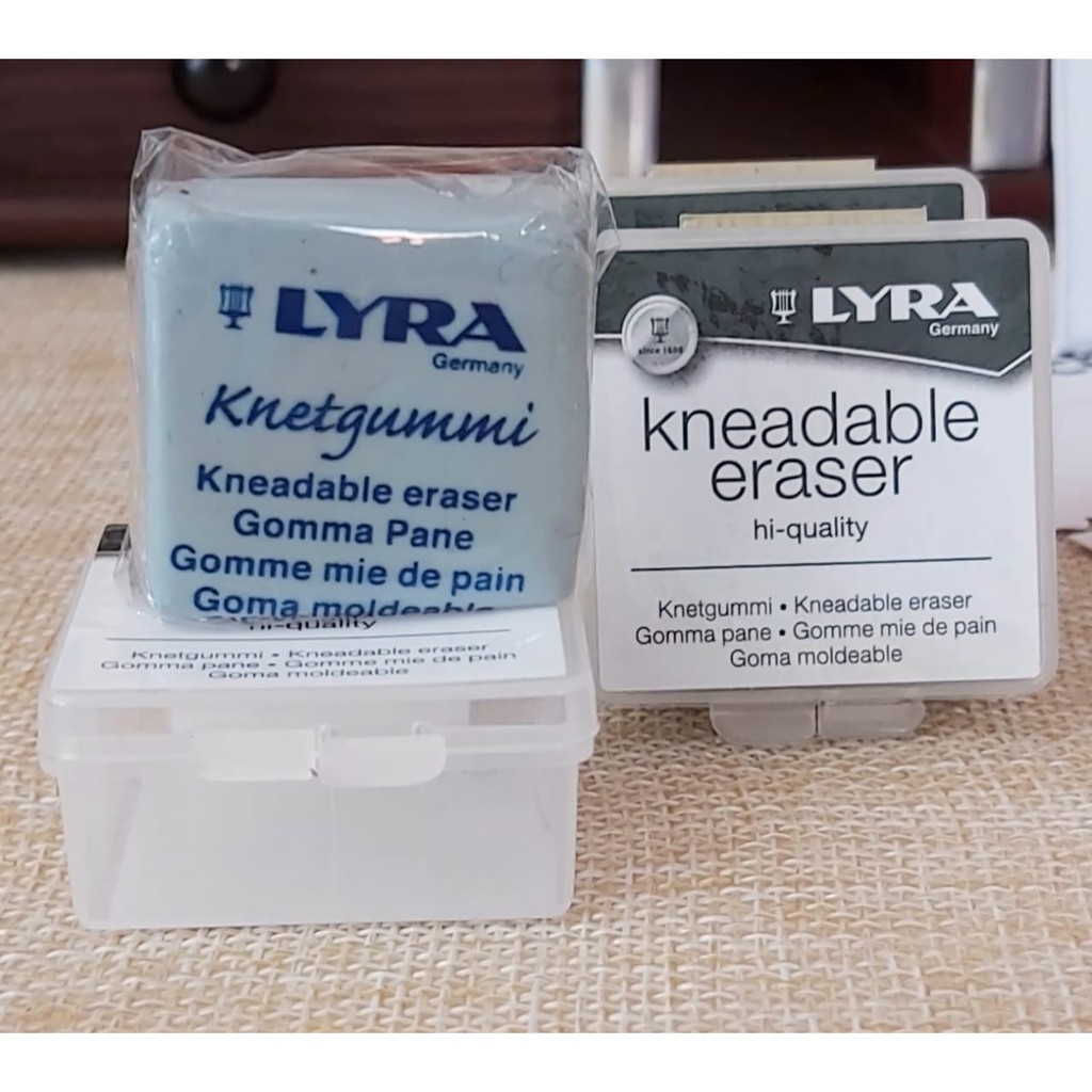 

LYRA KNEADABLE ERASER/PENGHAPUS ULI/PENGHAPUS CLAY