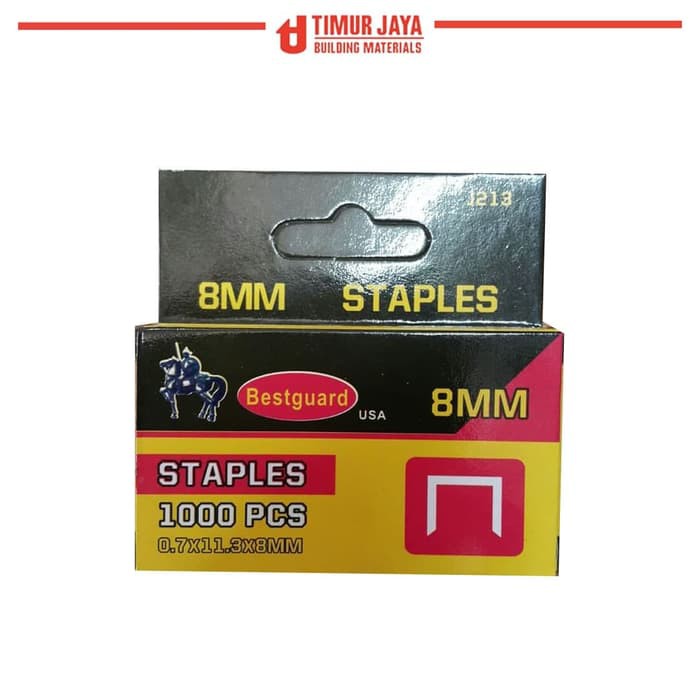

Isi Staples Tembak 8 mm best guard
