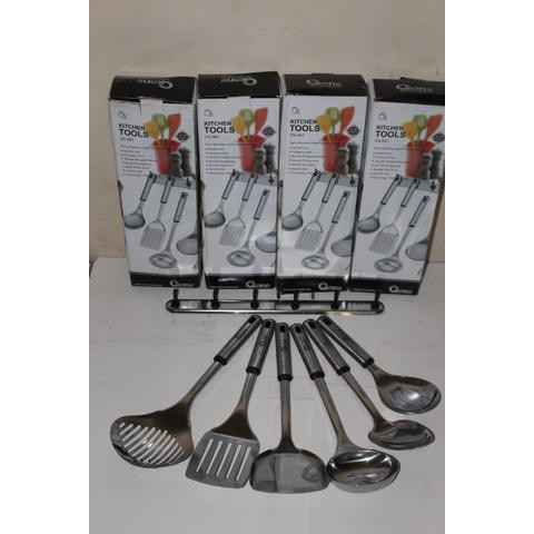 Spatula Set Oxone Stainless OX 963