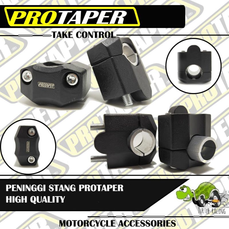 Raiser Stang Protaper Peninggi Stang Motor Universal Ninja,Vixion,Satria,Fu,Nmax,Pcx,Aerox,Lexi,Xmax