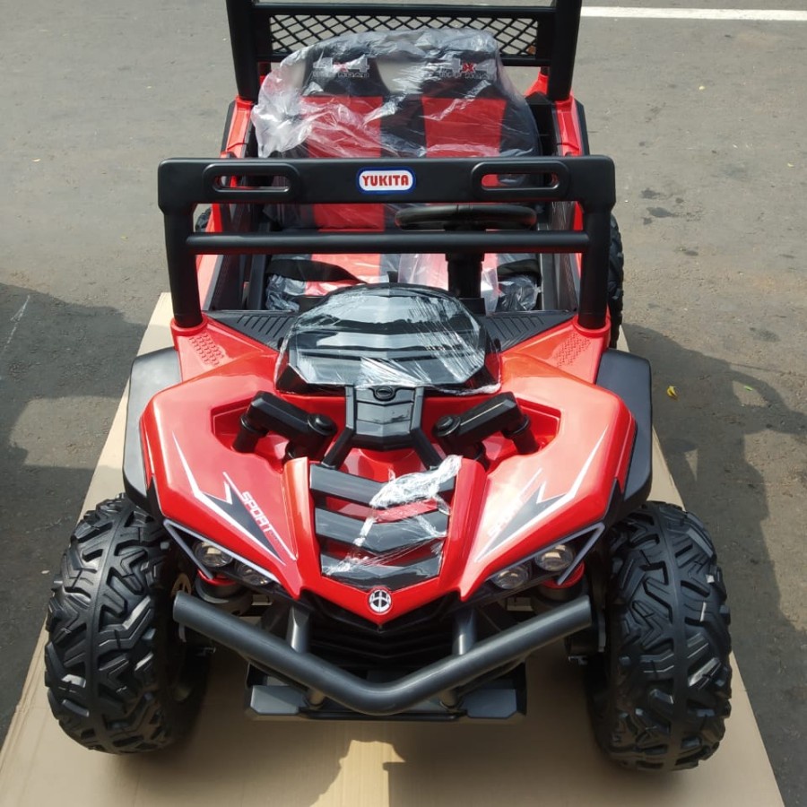 Mobil Aki Mainan Anak Remote Control UTV Spider Yukita 870 12 Volt Garansi Termurah-2