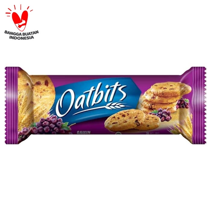 

KERING-KUE- OATBITS RAISIN ROLL PACK OF 3 -KUE-KERING.