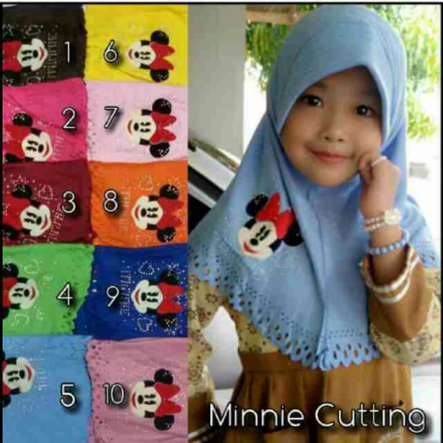 

Minnie cutting