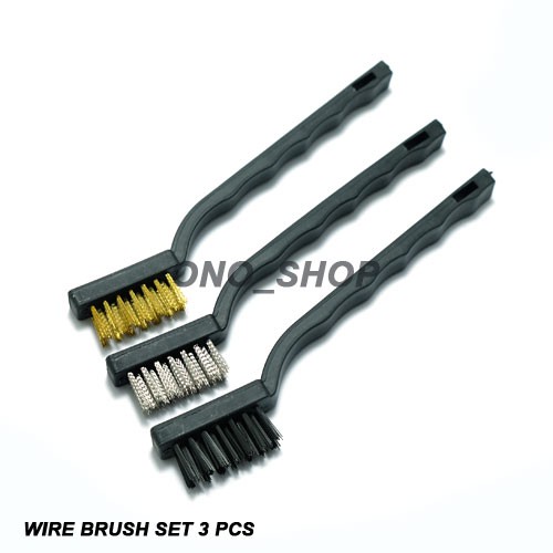 Wire Brush Set 3 Pcs