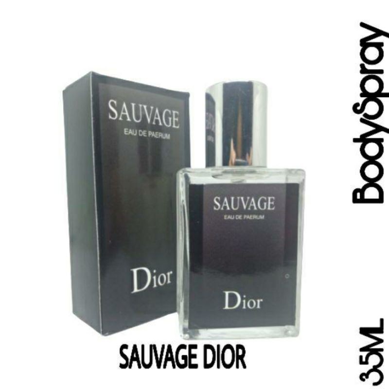 PARFUM SAUVAGE DIOR Pria Parfum Wanita 30 ml