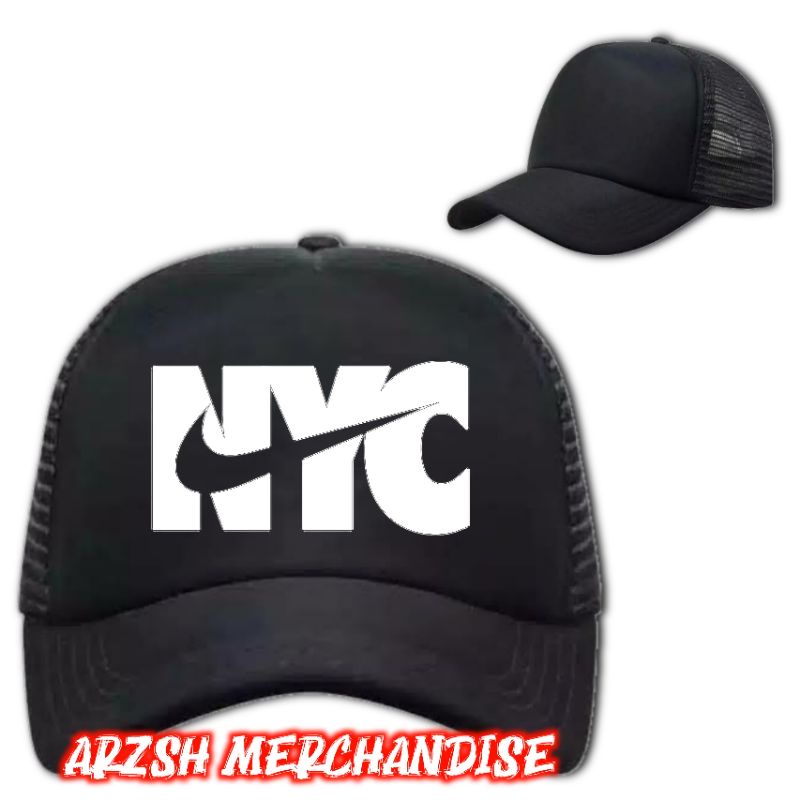 Topi New York City - Topi Trucker Jaring New York City