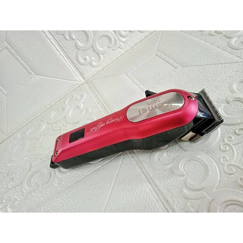 Alat Cukur Rambut KM-1031 Hair Clipper Cordless Precision 1031