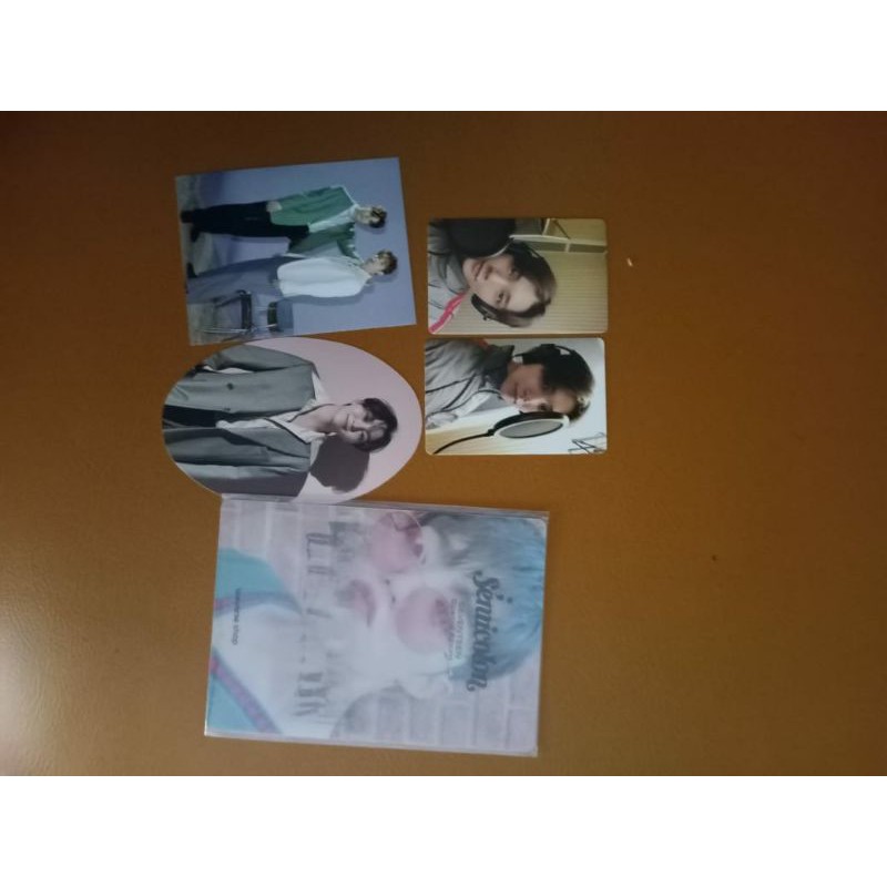 SEVENTEEN SEMICOLON JOSHUA, SEUNGKWAN, UNIT DK DINO, LENTI WEVERSE SCOUPS