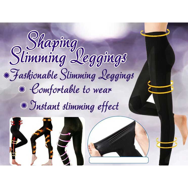 IKILOSHOP slimming night legging pants legs pengecil paha pantat kaki pelangsing