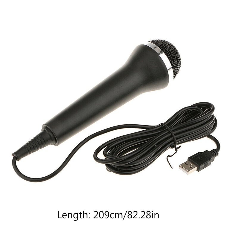 Btsg Speaker Mic Genggam Untuk Switch/Untuk PS3// 2per5 Microphone Konsol Game 1.2m Kabel