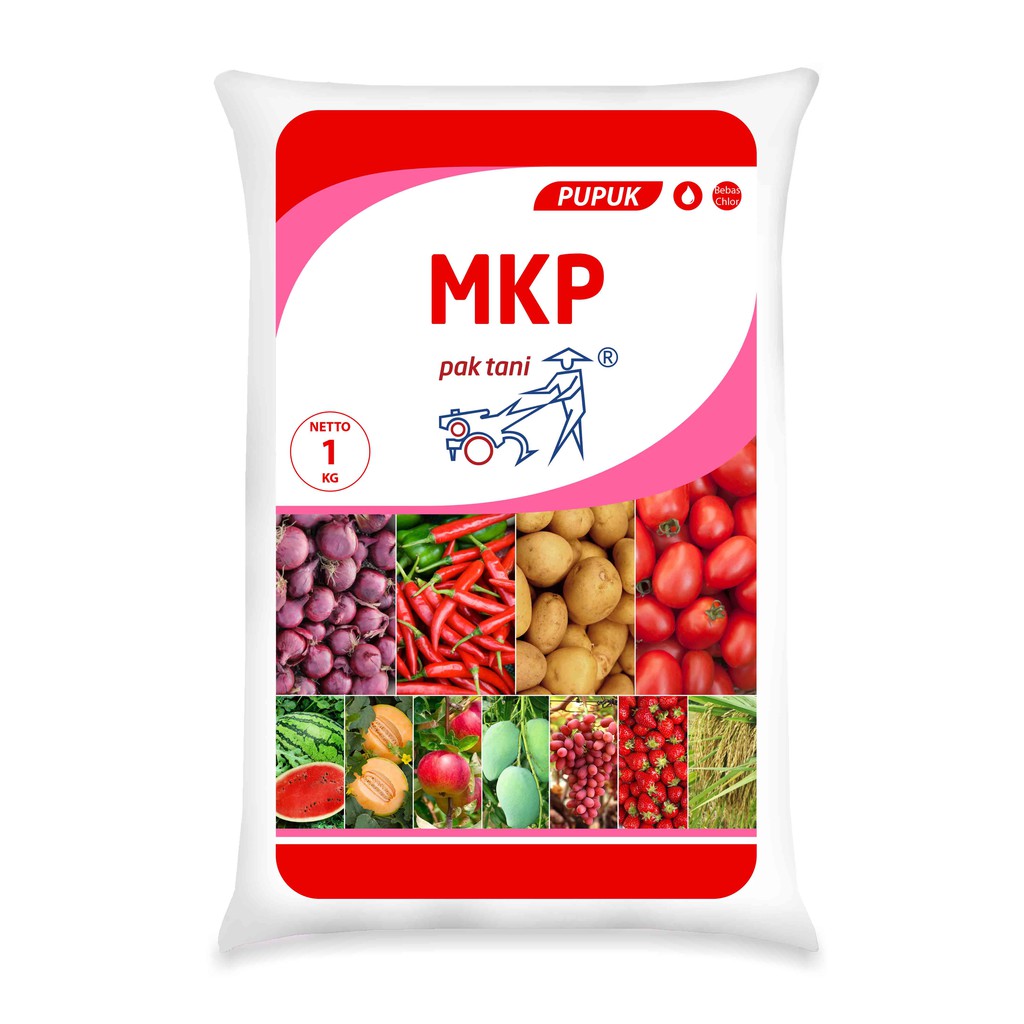  Pupuk  MKP  Pak Tani 1 Kg Shopee Indonesia