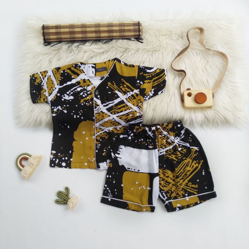 Baju tidur anak rayon