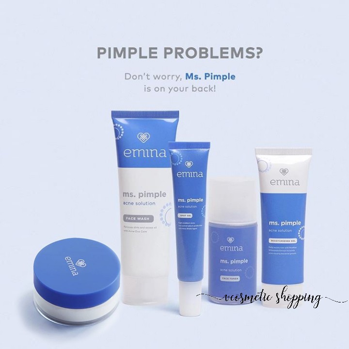 Emina Ms Pimple Acne Solution