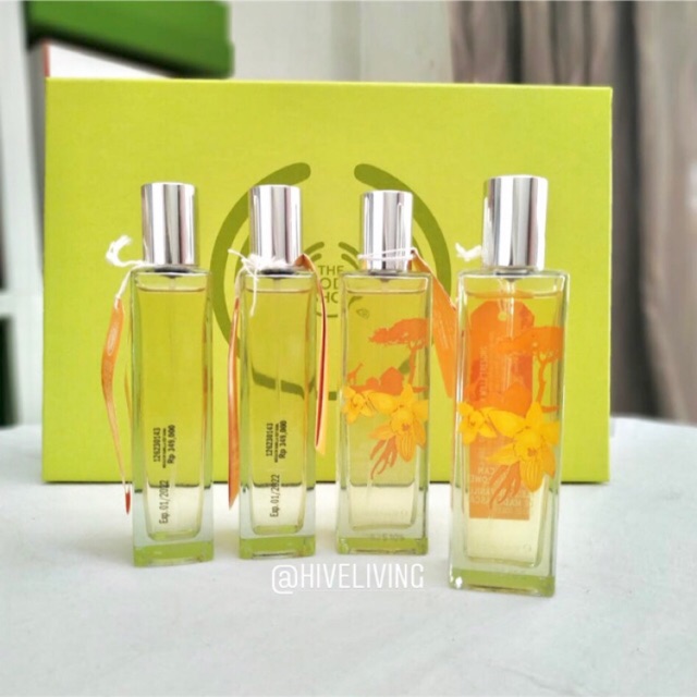 Madagascan vanilla flower edt The body Shop