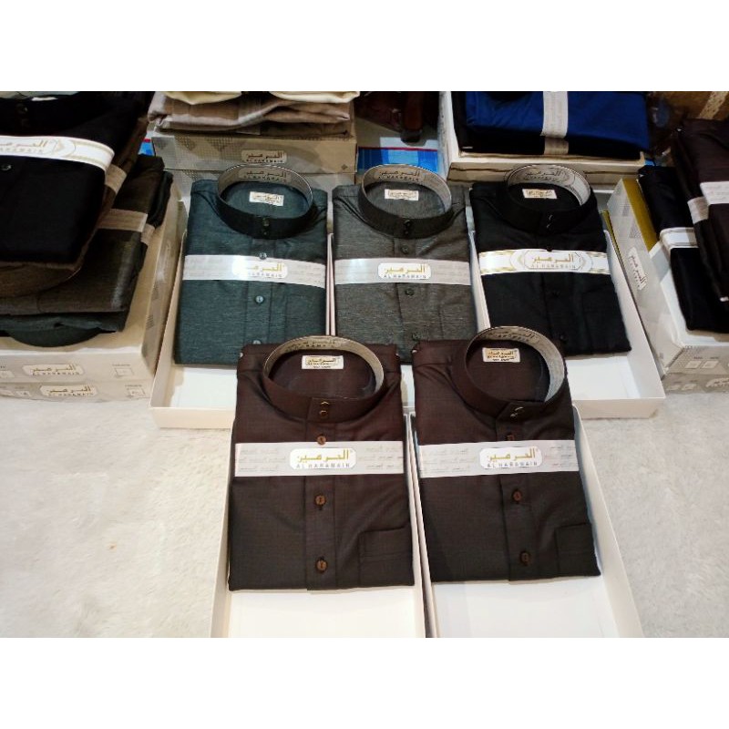 Jubah Al Haramain Wool Remaja || Al Haramain Import