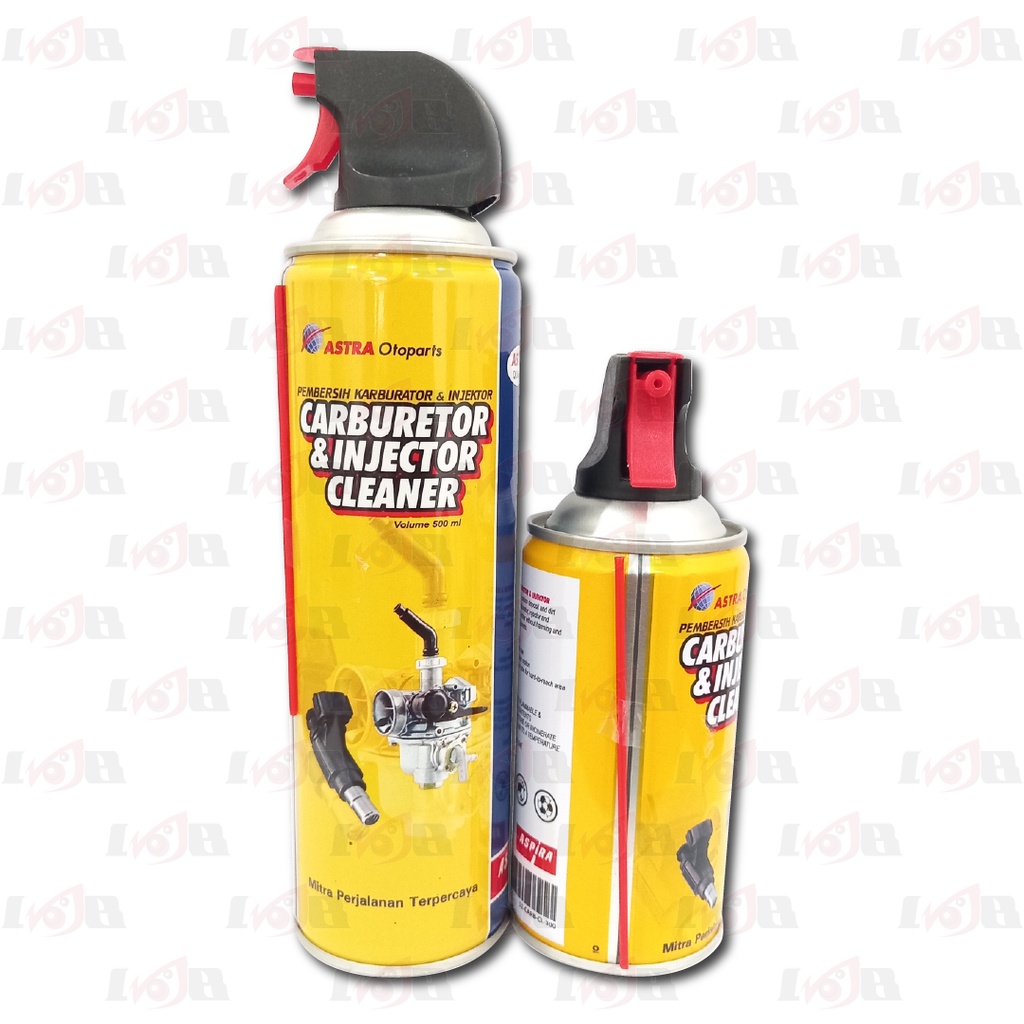 Aspira Karburator &amp; Injector Cleaner Pembersih Carbu Motor Matic Bebek Sport Universal