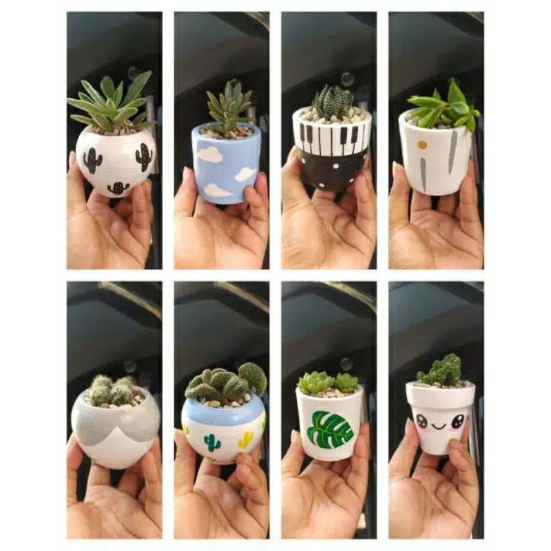 

pot lukis 8cm