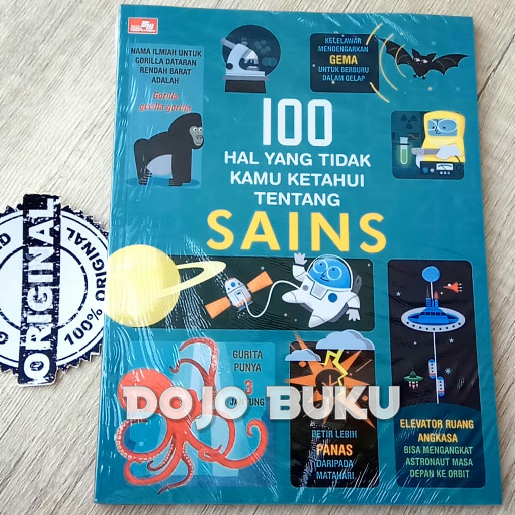 100 Hal Yang Belum Kamu Ketahui Tentang Sains by Alex Frith