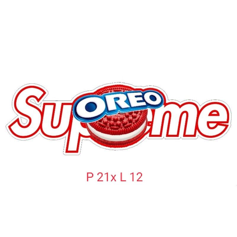 STIKER SUPRAME SUNMORI