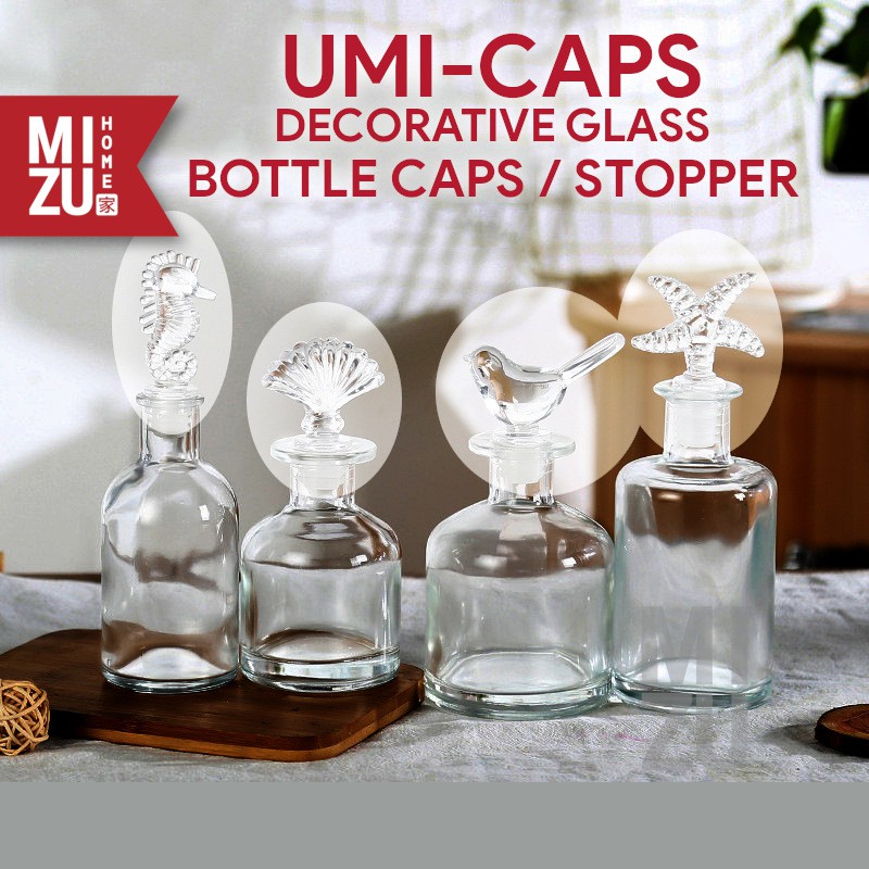 MIZU UMI-Caps OCEAN Decorative Bottle Stopper Caps TUTUP Botol Cantik-1