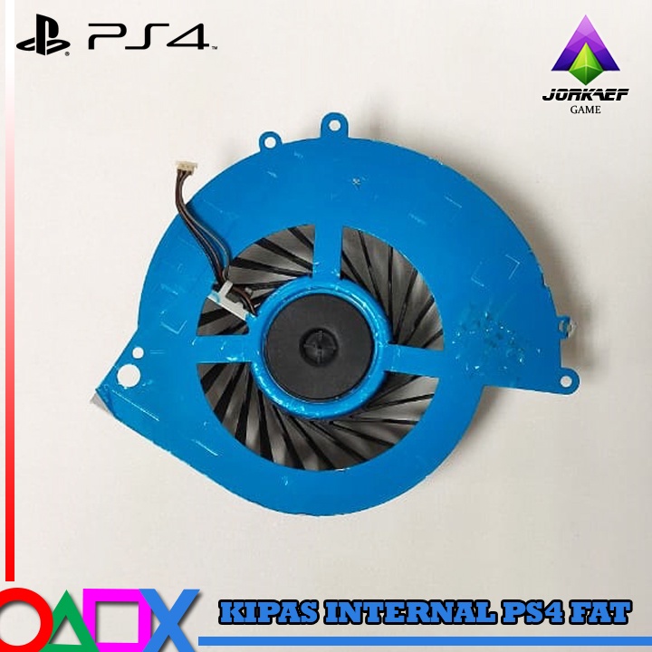 KIPAS PS4 FAT / COOLING FAN PS 4 FAT / KIPAS ANGIN PLAYSTATION 4 FAT / INTERNAL FAN OF PS4 SERI 10XX / 11XX / 12XX