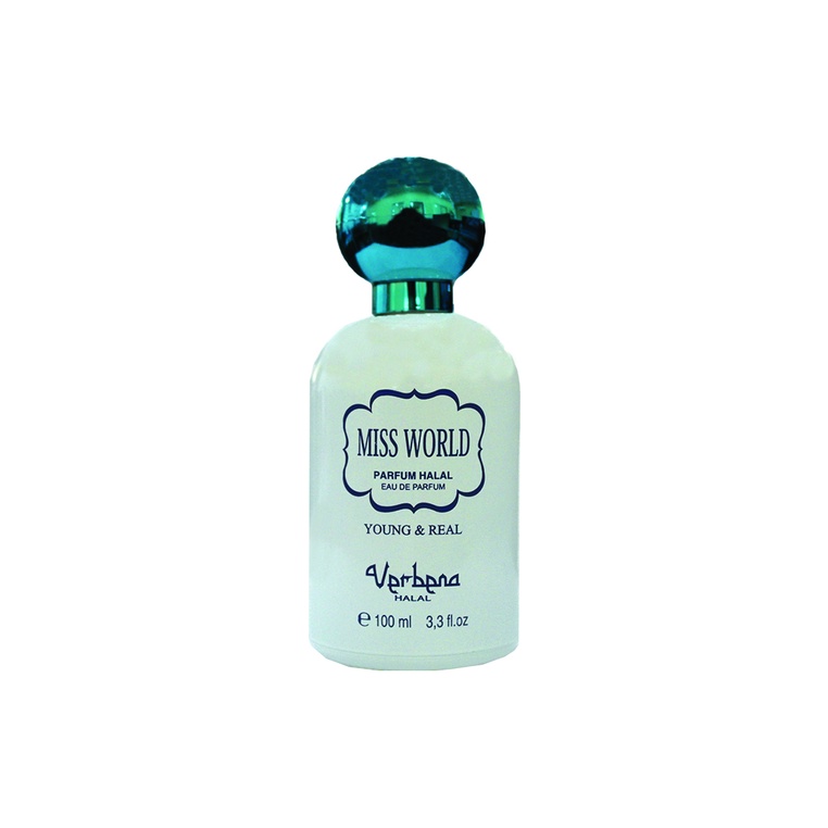 Parfum Wanita Wangi Tahan Lama/Verbena Miss World HALAL Edp 100ml