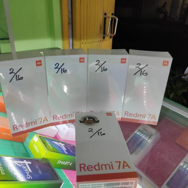 REDMI 7A GARANSI 1 TAHUN RAM 2GB