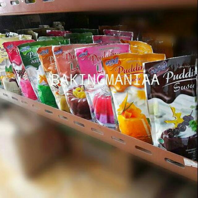

PUDING SUSU / SANTAN NUTRIJELL