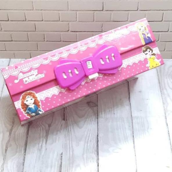 

(ATC) KOTAK PENSIL 3D KODE 3 SUSUN ADA CERMIN MOTIF KARAKTER ANAK