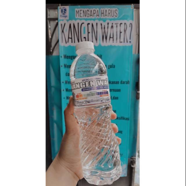 Kangen Water mineral 600ml