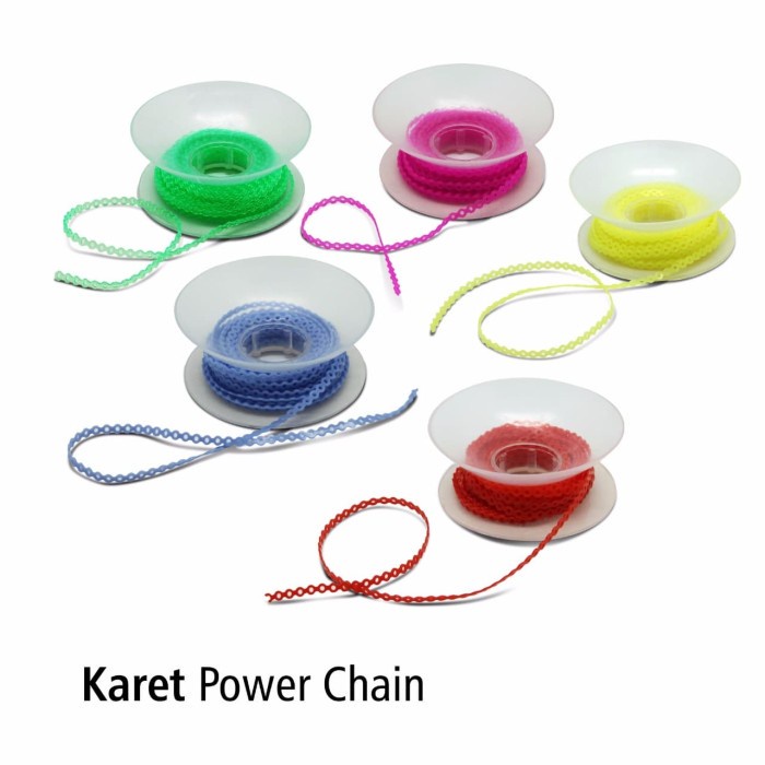 Karet Power Chain per Roll OJ2